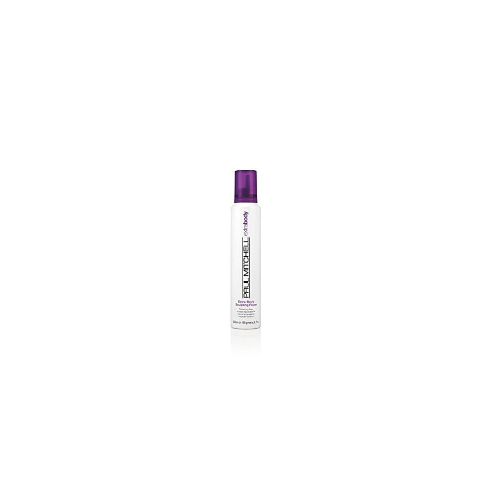 Paul Mitchell Extra-body Sculpting Foam, 6.7 fl. oz.