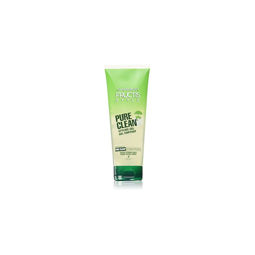 Garnier Fructis Style Pure Clean Styling Gel 6.80 oz