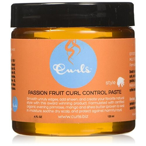 Curls Paste Passion Fruit Cream, 4 Ounce