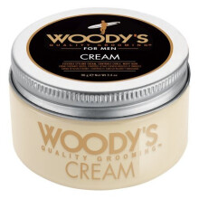 Woodys Flexible Styling Cream for Men, Styling Cream, 3.4 Ounce