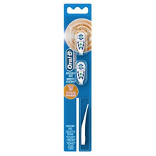 OralB Complete Deep Clean Battery Powered Toothbrush Replacement Brush Heads, 2 Count