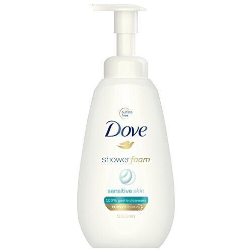 Dove Dove Shower Foam, Sensitive Skin, 13.5 oz