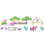 John Adams John Adams Fuzzy-Felt Farm Animals 5