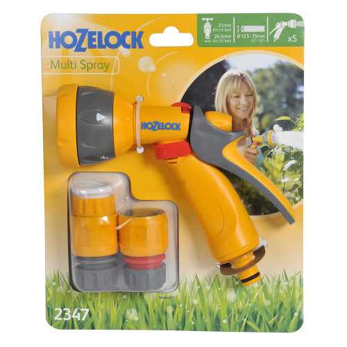Hozelock Hozelock Multi Spray Watering Gun Starter Set 1