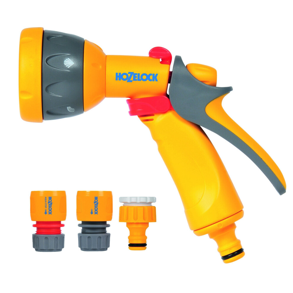 Hozelock Multi Spray Watering Gun Starter Set