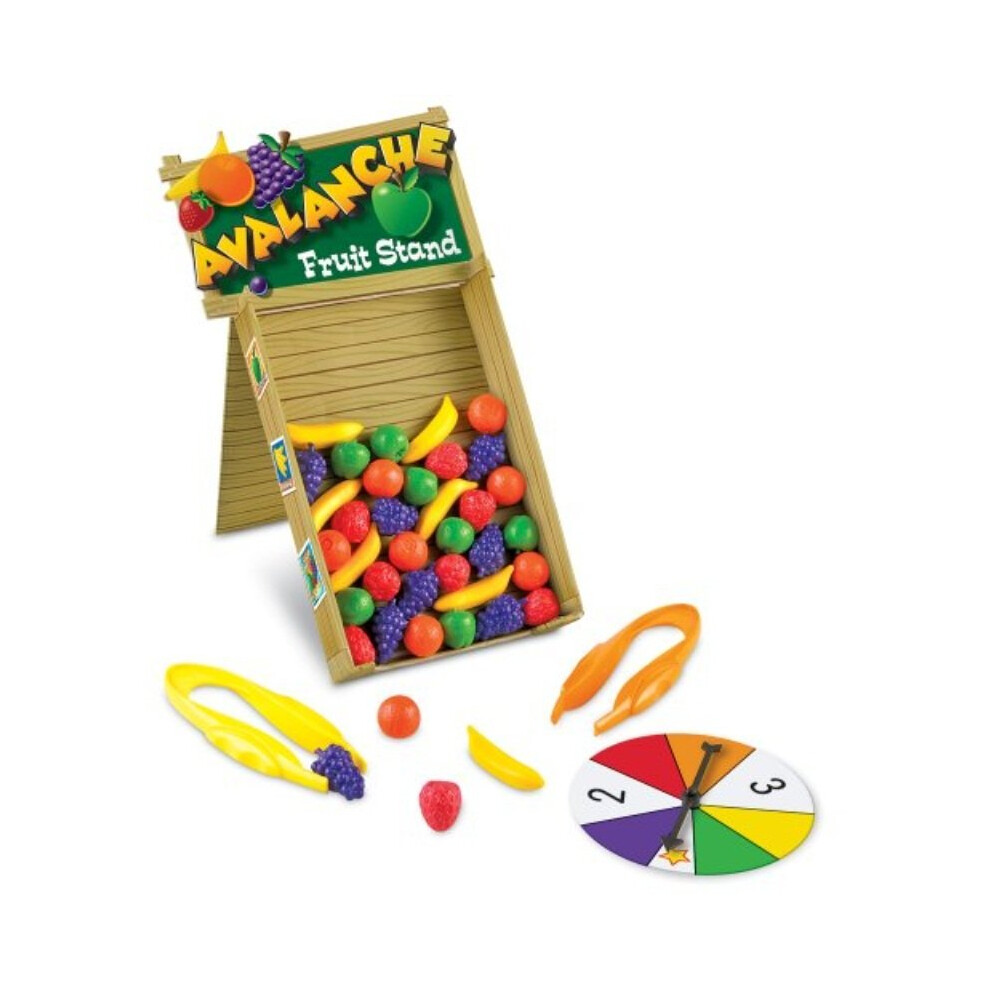 Learning Resources Avalanche Fruit Stand Game