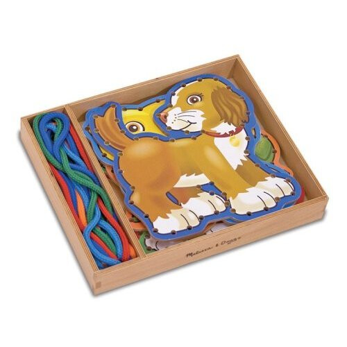 Melissa & Doug Melissa & Doug Pets Lace And Trace Panels