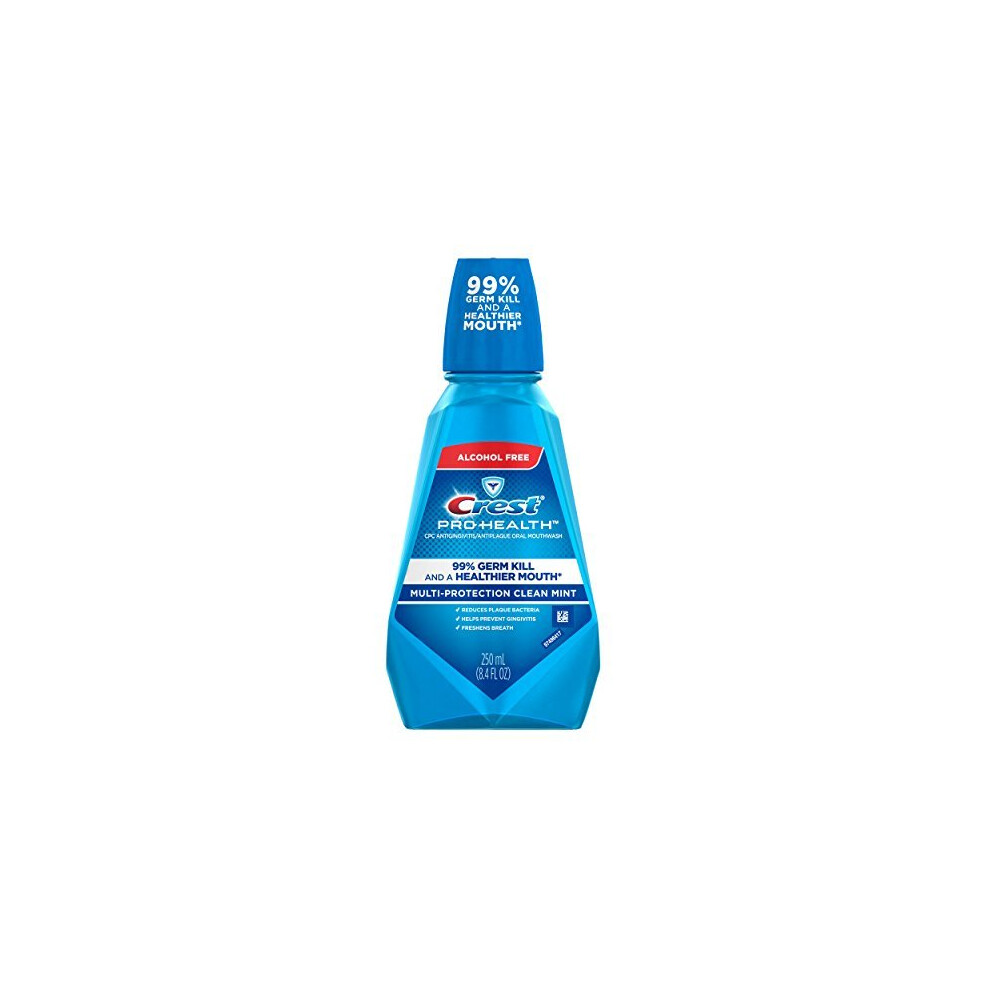 Crest Pro-Health Multi-Protection Cpc Antigingivitis/Antiplaque Mouthwash Clean Mint