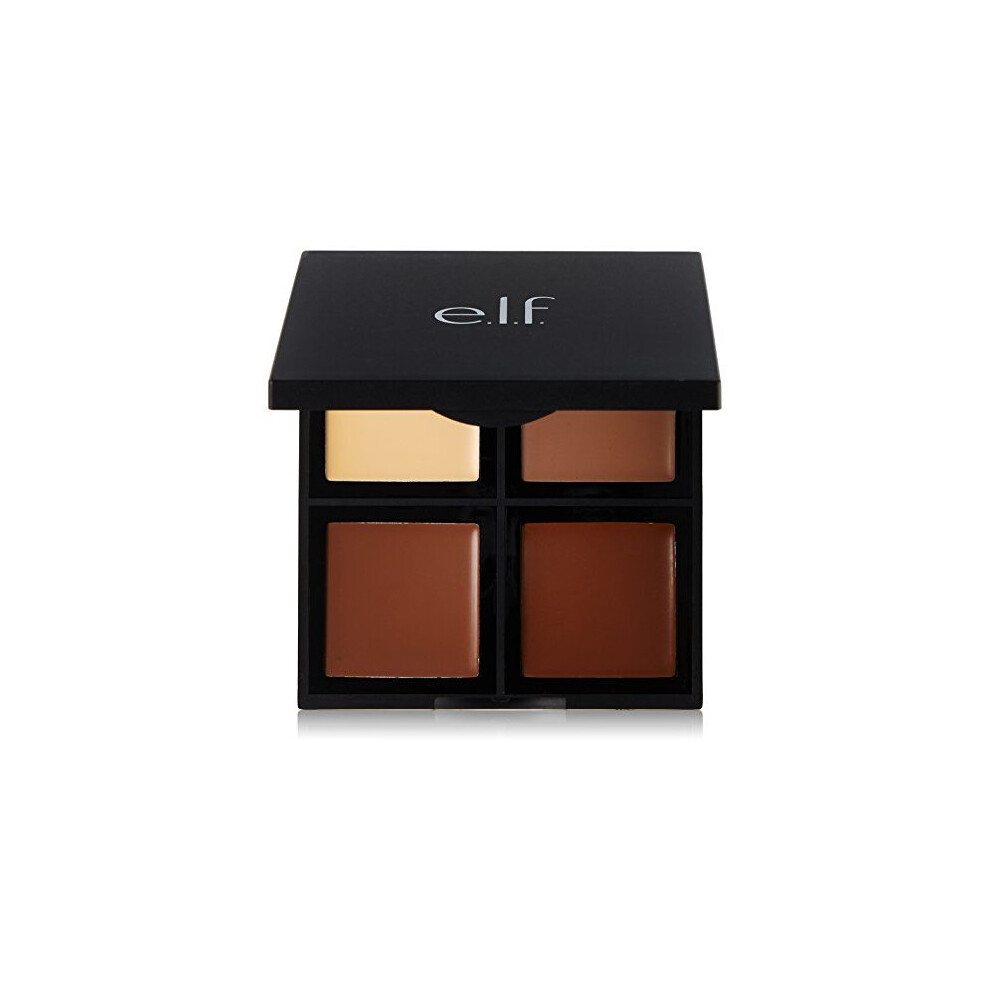 e.l.f. Cream Contour Palette, 0.43 Ounce