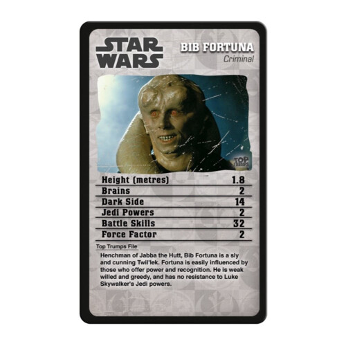 Top Trumps Star Wars - Episode 4-6 Top Trumps Specials - Board Game 2