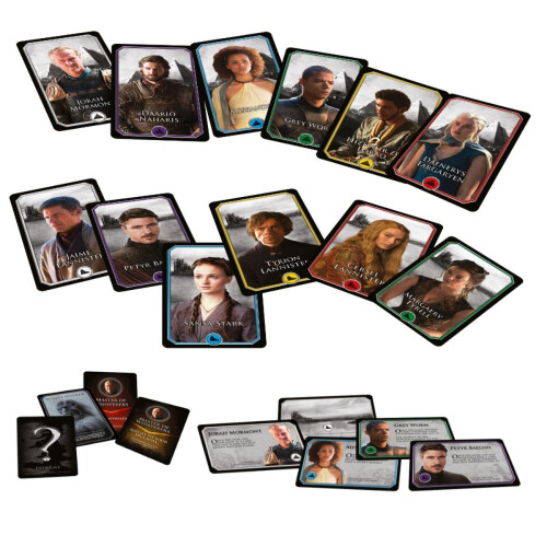 Game of Thrones Cluedo Game 2