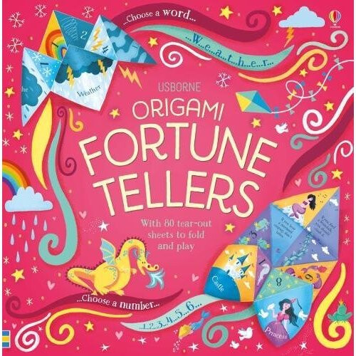 Origami Fortune Tellers (Tear-off Pads)