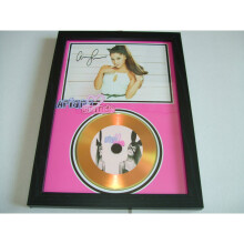ARIANA GRANDE SIGNED DISC