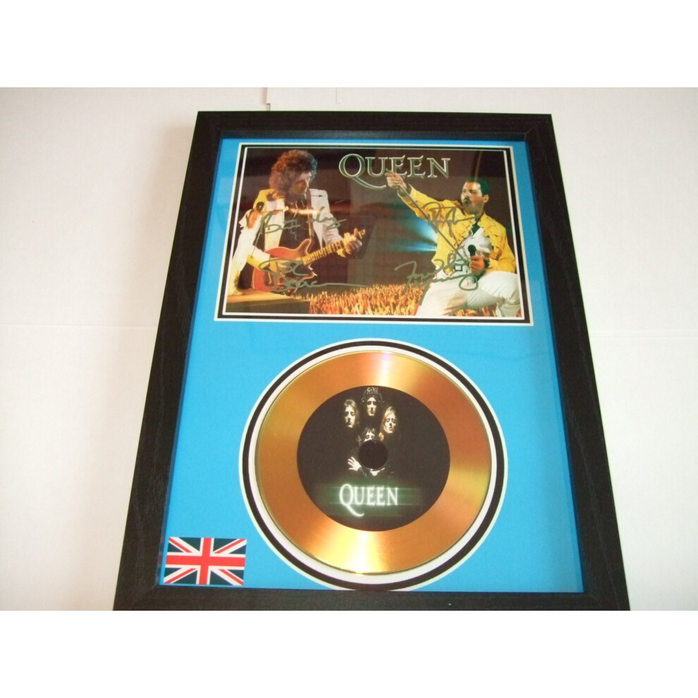 QUEEN SIGNED DISC