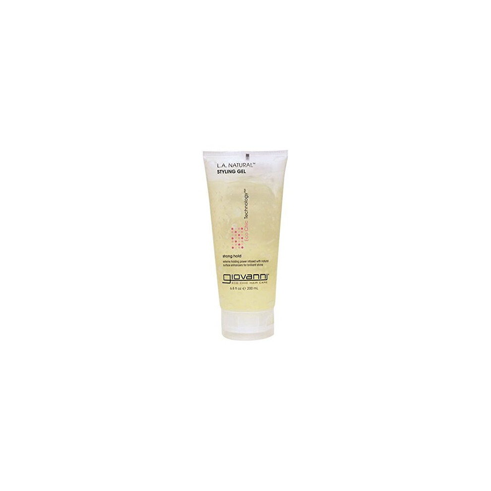 Giovanni L.a. Natural Styling Gel, 6.8 Fl Oz