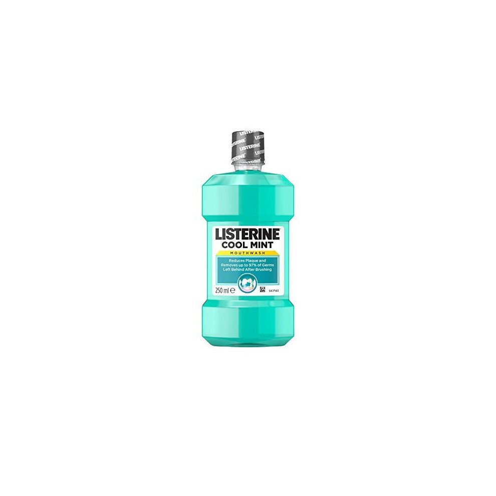 Listerine Cool Mint Mouthwash (250ml)