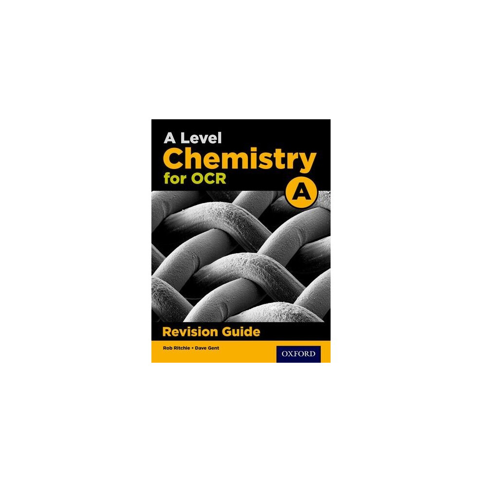 OCR A Level Chemistry A Revision Guide