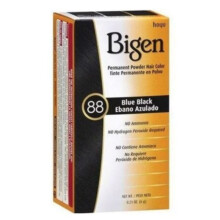 Bigen Permanentes Pulver Haarfarbe Blau Schwarz (88)
