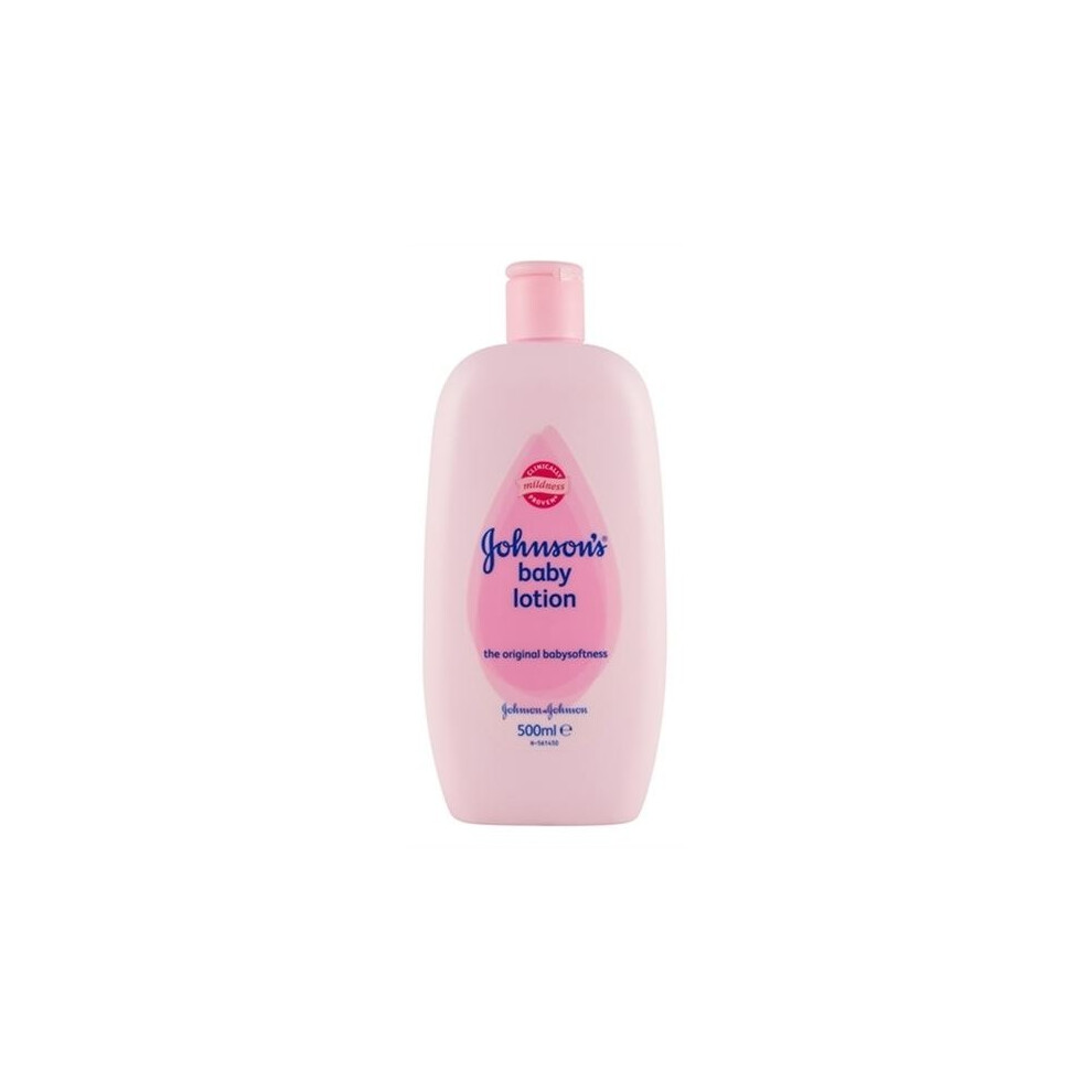 Johnson & Johnson Baby Lotion 500ml