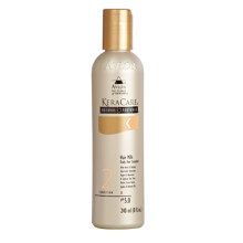 KeraCare Natural Textures Hair Milk 8oz – Närar och definierar naturligt hår med balanserade naturliga ingredienser