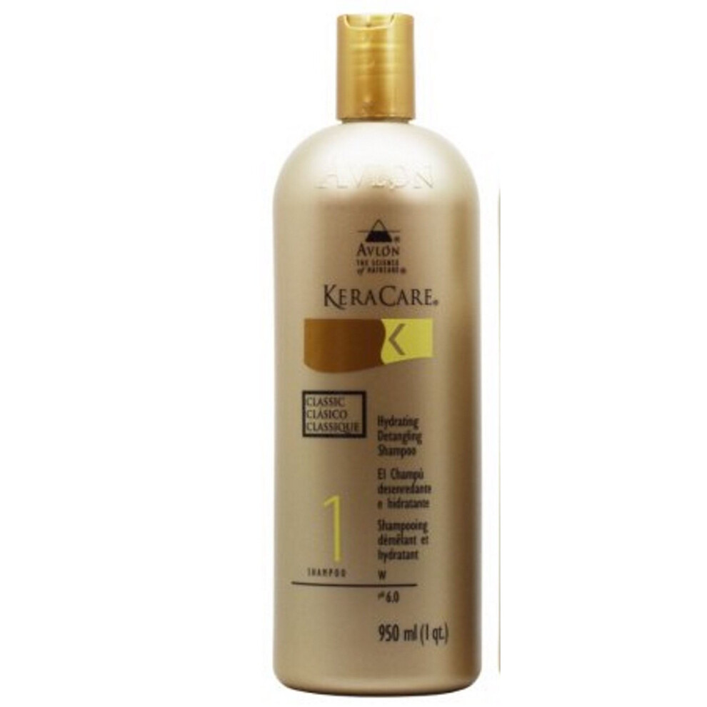 KeraCare Hydrating Detangling Shampoo 32oz