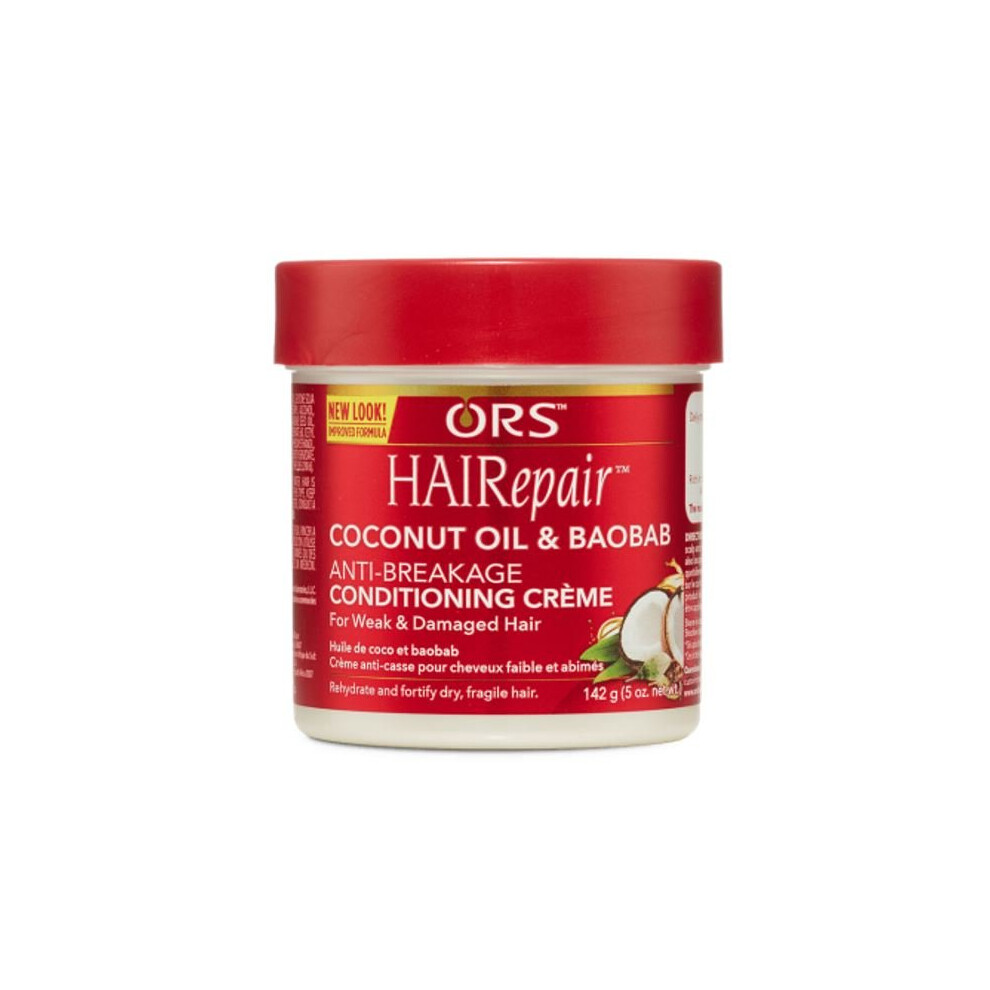Ors Hairepair, Crema Condizionante Anti-Rottura, Olio Di Cocco E Baobab, 142G-image