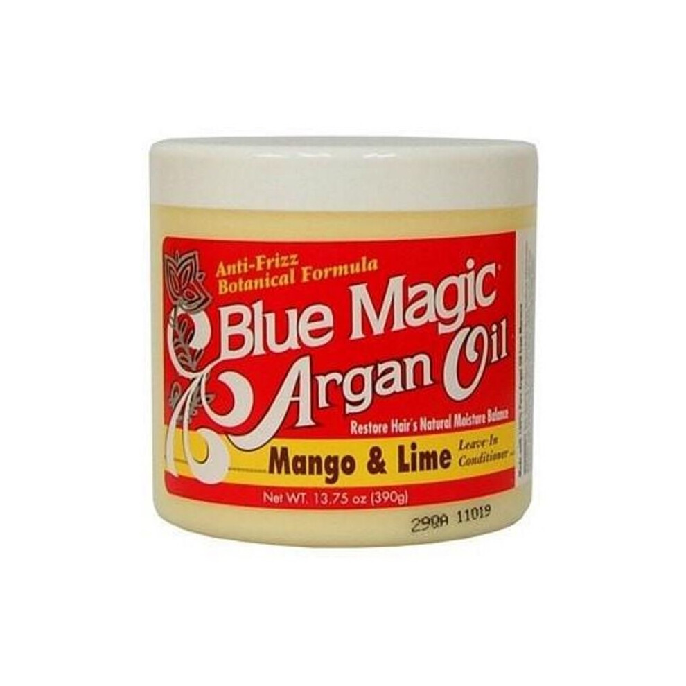 Blue Magic Argan Oil Mango & Lime Leave-In Conditioner 390g
