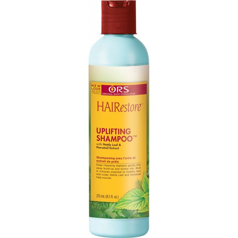Organic Root Stimulator Ors Hairestore Uplifting Shampoo 251Ml