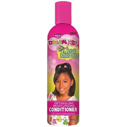 Αφρικανική υπερηφάνεια Dream Kids Olive Miracle Conditioner ενυδάτωσης αποτρίχωσης 355ml