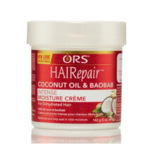 Ors olio di cocco del cocco e crema di umidit intensa baobab