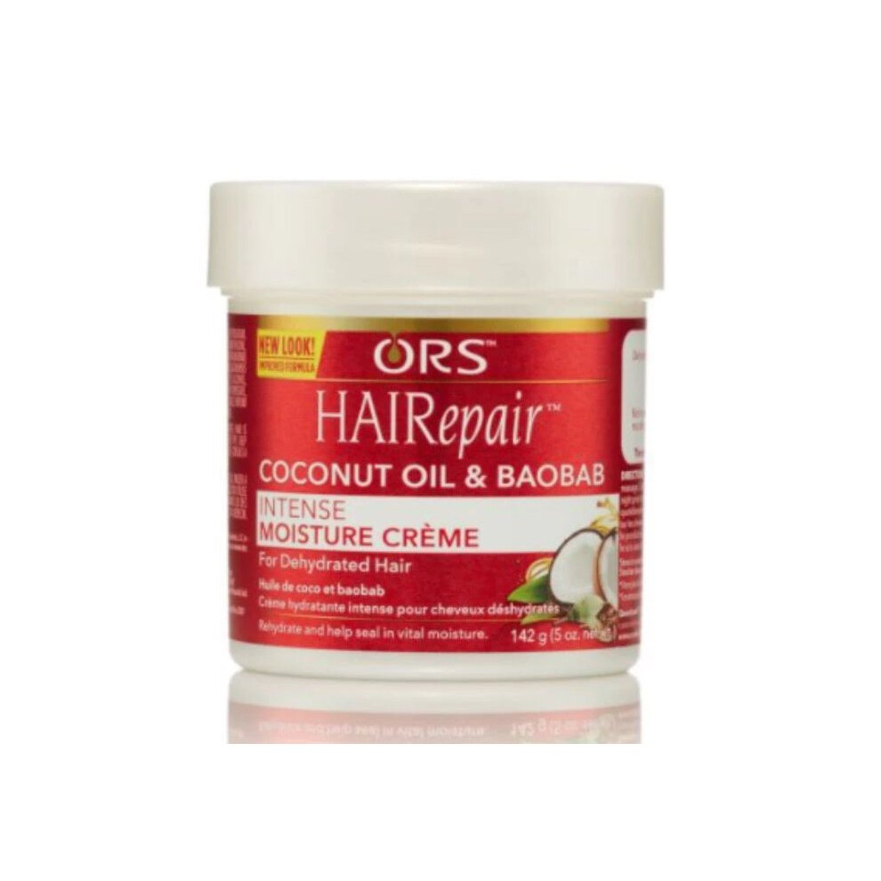 Organic Root Stimulator Ors Hairepair Coconut Oil & Baobab Intense Moisture Crã¨Me 142G