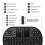 Rii i8 2.4GHz RF Mini Wireless Keyboard with Touch Pad Mouse Black 2