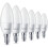 Philips Philips LED E14 Small Edison Screw Candle Light Bulb - Warm White, Pack of 6 1