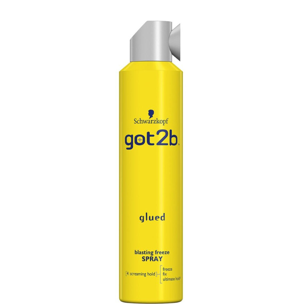 Schwarzkopf got2b Glued Blasting Freeze Spray 300ml