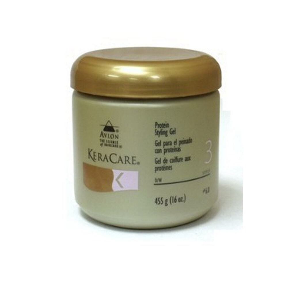 KeraCare Protein Styling Gel 16oz