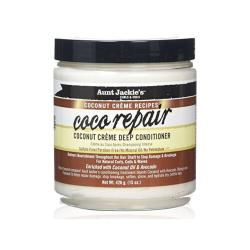 Aunt Jackie's Coco Repair Coconut Creme Deep Conditioner 426g