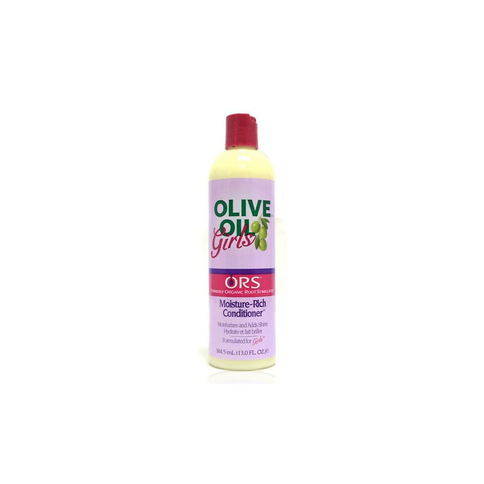 Organic Root Stimulator Ors Olive Oil Girls Moisture Rich Conditioner 384Ml