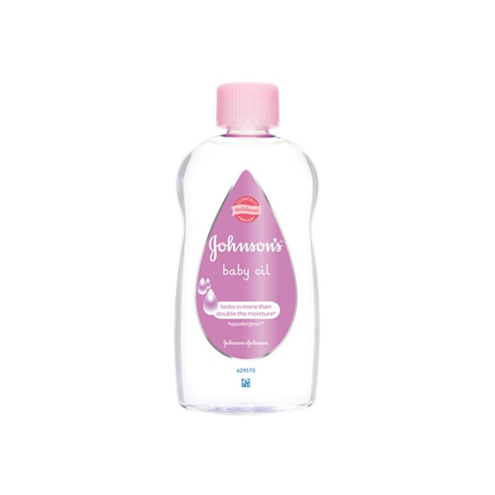 Johnson & Johnson Baby Oil 500ml