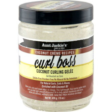 Gelee bouclante ? la noix de coco Aunt Jackie's Curl Boss 426g
