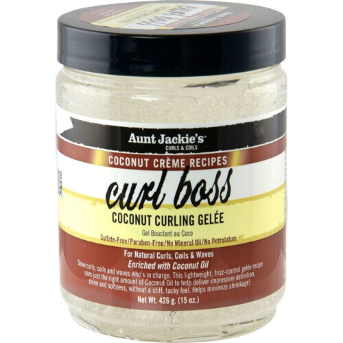 Aunt Jackie's Curl Boss Coconut Curling Gelee 426g