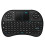 Rii i8 2.4GHz RF Mini Wireless Keyboard with Touch Pad Mouse Black 1