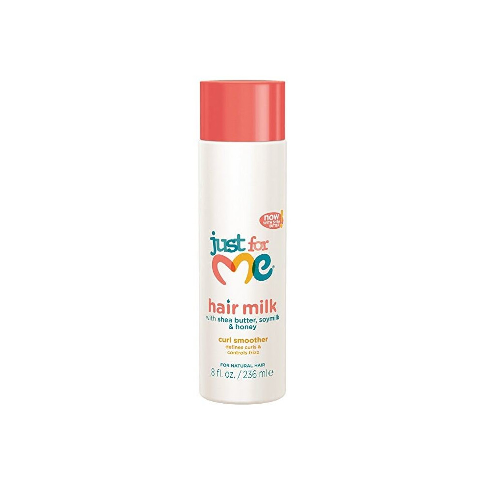 Just For Me Cream Natural Hair Milk Curl Smoother 236Ml