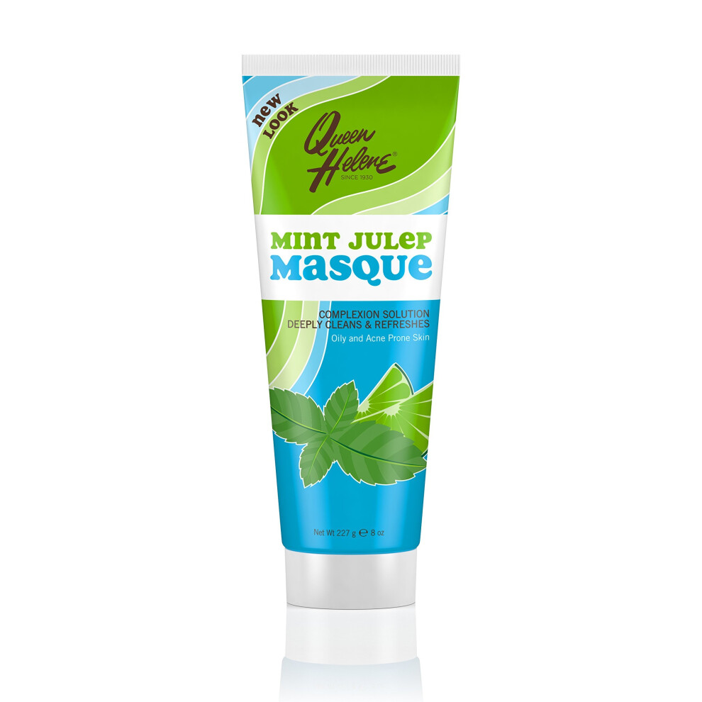 Queen Helene, Mint Julep Masque, Oily and Acne Prone Skin, 227g