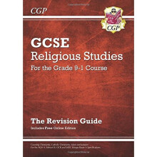 New Grade 9-1 GCSE Religious Studies: Revision Guide with Online Edition (CGP GCSE RS 9-1 Revision)