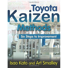 Toyota Kaizen Methods: Six Steps to Improvement