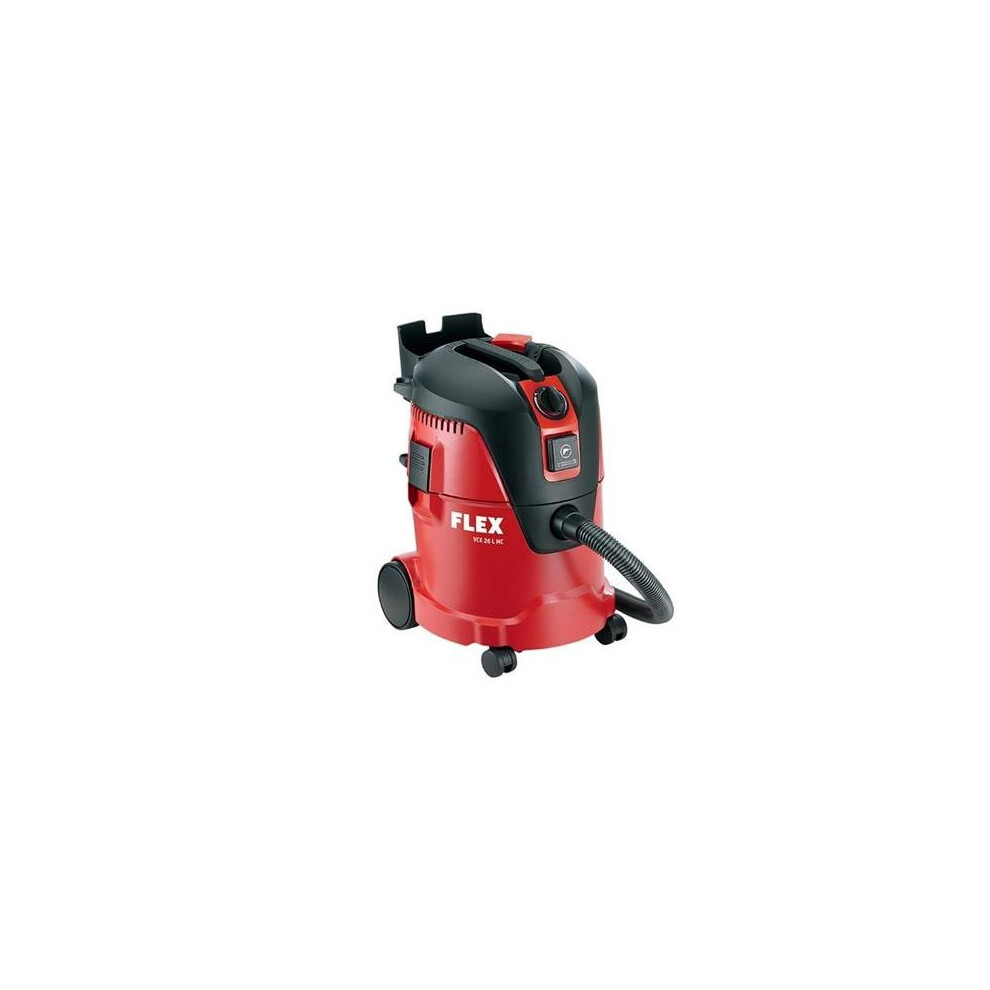 Flex Power Tools VCE26LL 1250 W 110 V MC Safety Vacuum Cleaner - Red