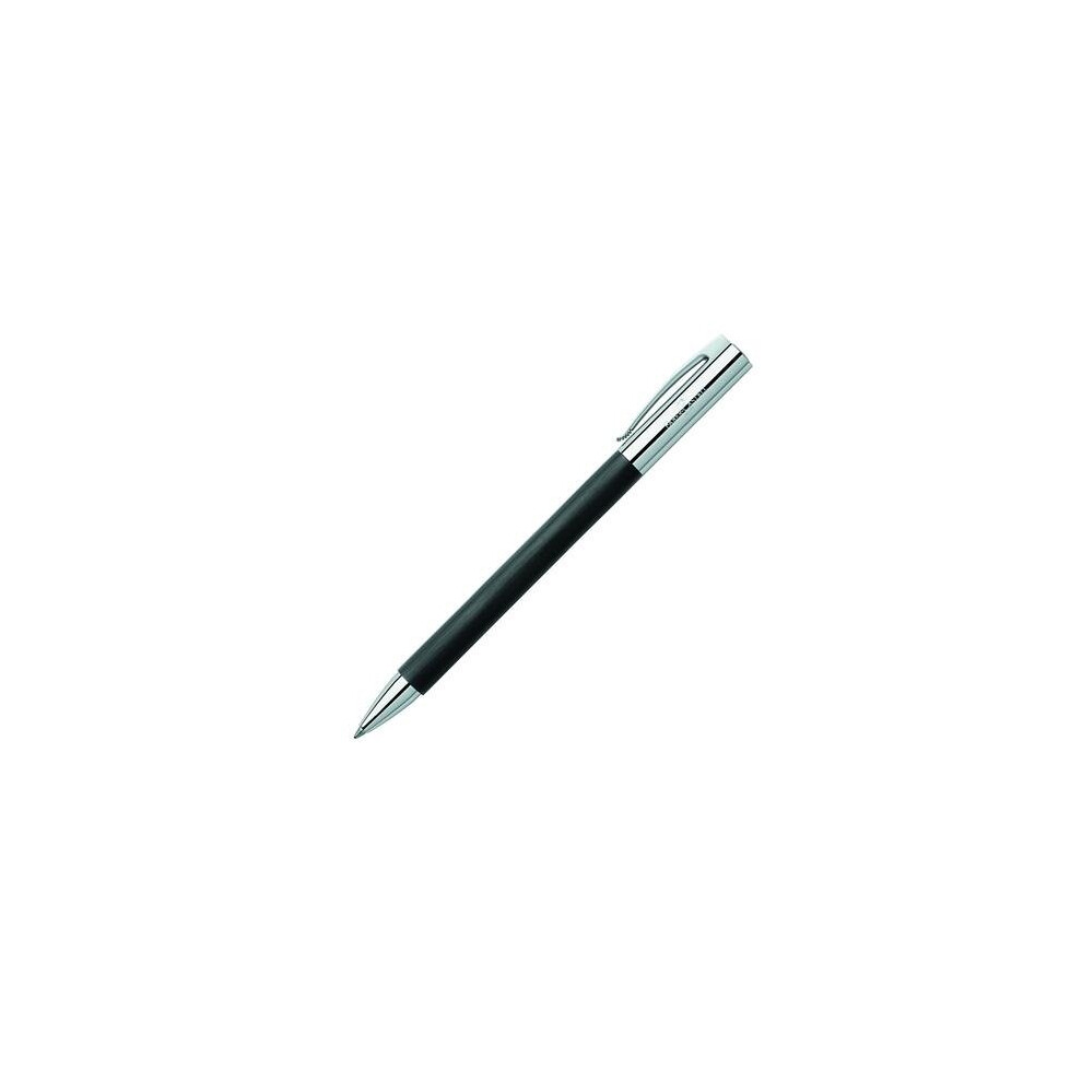 Faber-Castell AMBITION Black Twist Ballpoint Pen