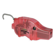 Pedro's Unisex Adult Chain Pig Machine II Chain Cleaning Machine - Red.