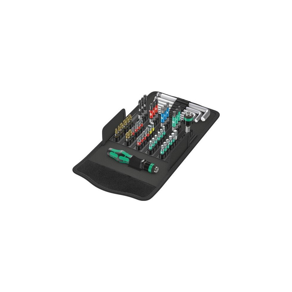 Wera Kraftform Kompakt 100, 52 Pieces