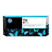 Cartucho de tinta HP 728 - Magenta - 300 ml